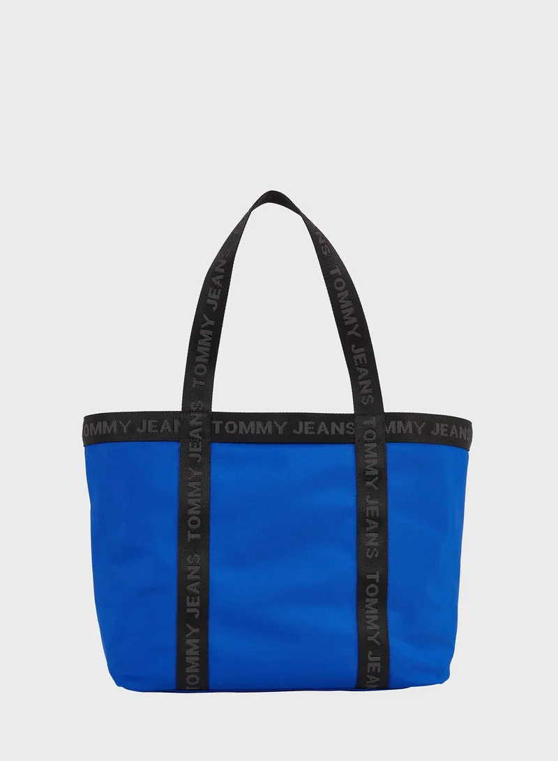 TOMMY JEANS Essentials Top Handle Tote Bag