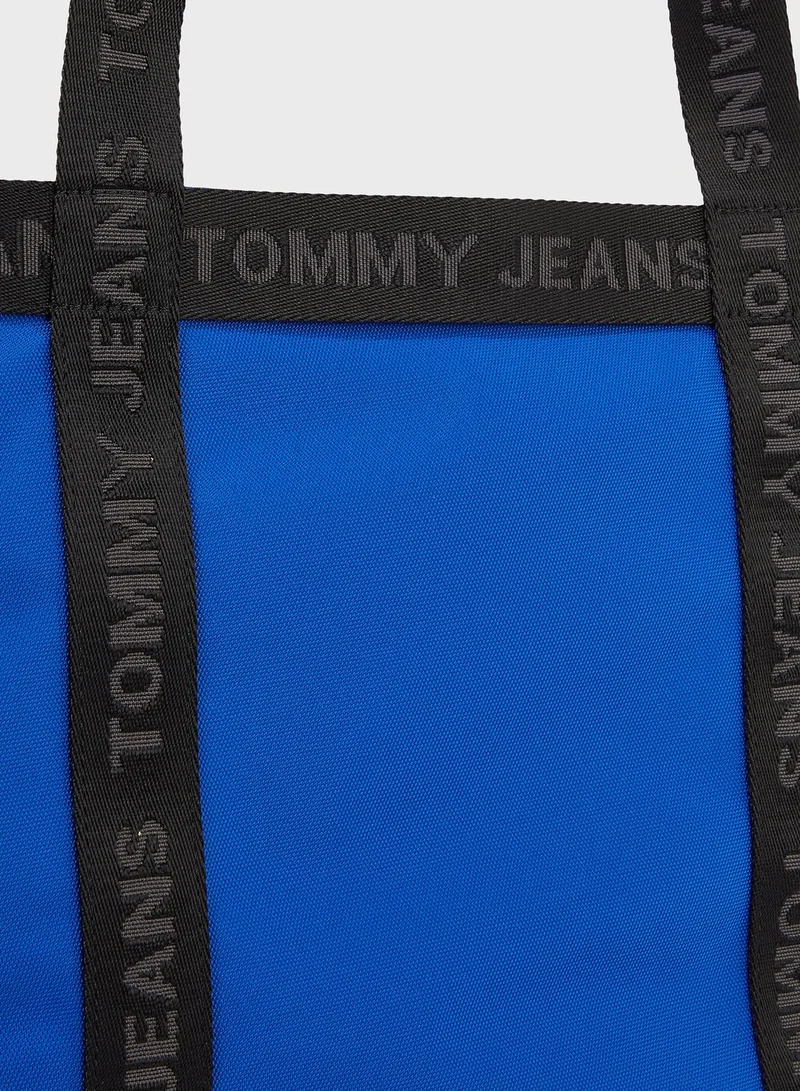 TOMMY JEANS Essentials Top Handle Tote Bag