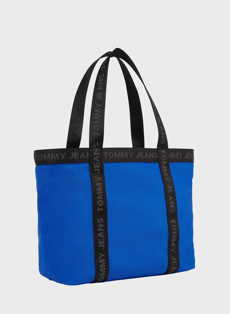 TOMMY JEANS Essentials Top Handle Tote Bag