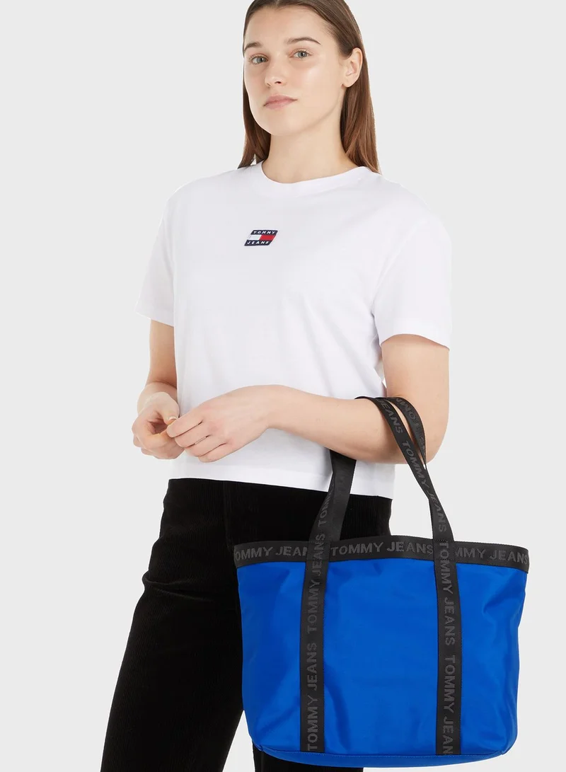 TOMMY JEANS Essentials Top Handle Tote Bag