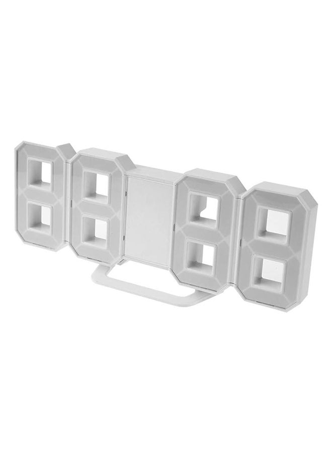 Practical Digital LED Clock Alarm Table Desk Night Wall Watch 24/12 Hour Display Automatically 