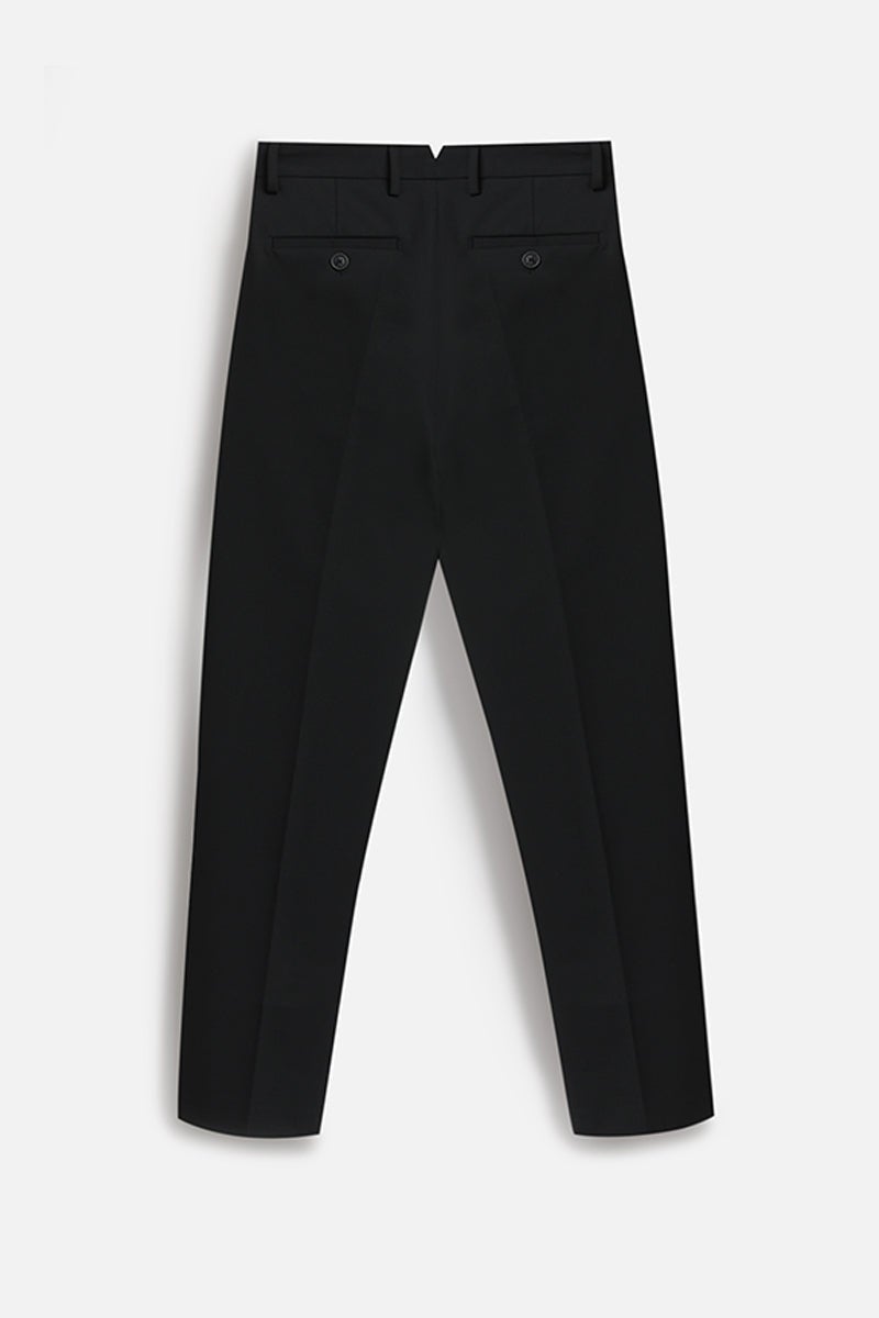 SNITCH King Of Hearts Straight Fit Stretch Trousers - Image 4