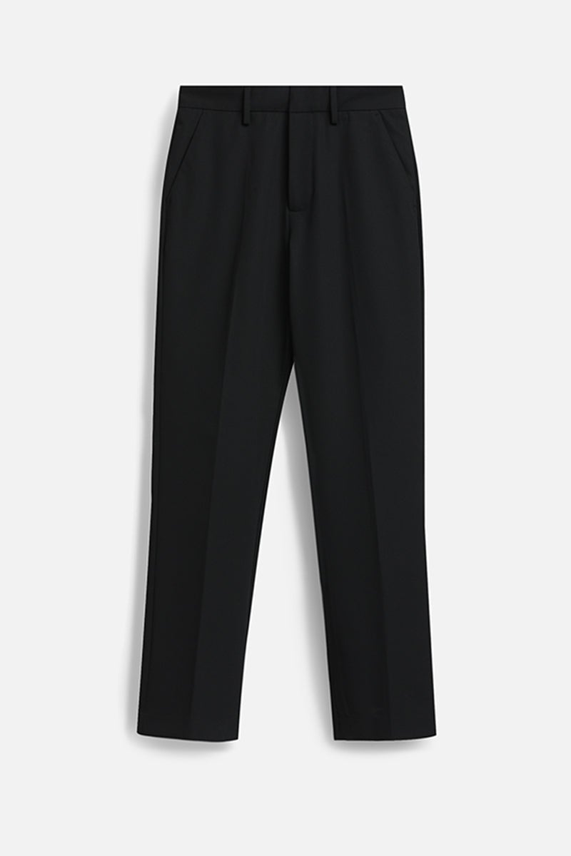 SNITCH King Of Hearts Straight Fit Stretch Trousers - Image 3