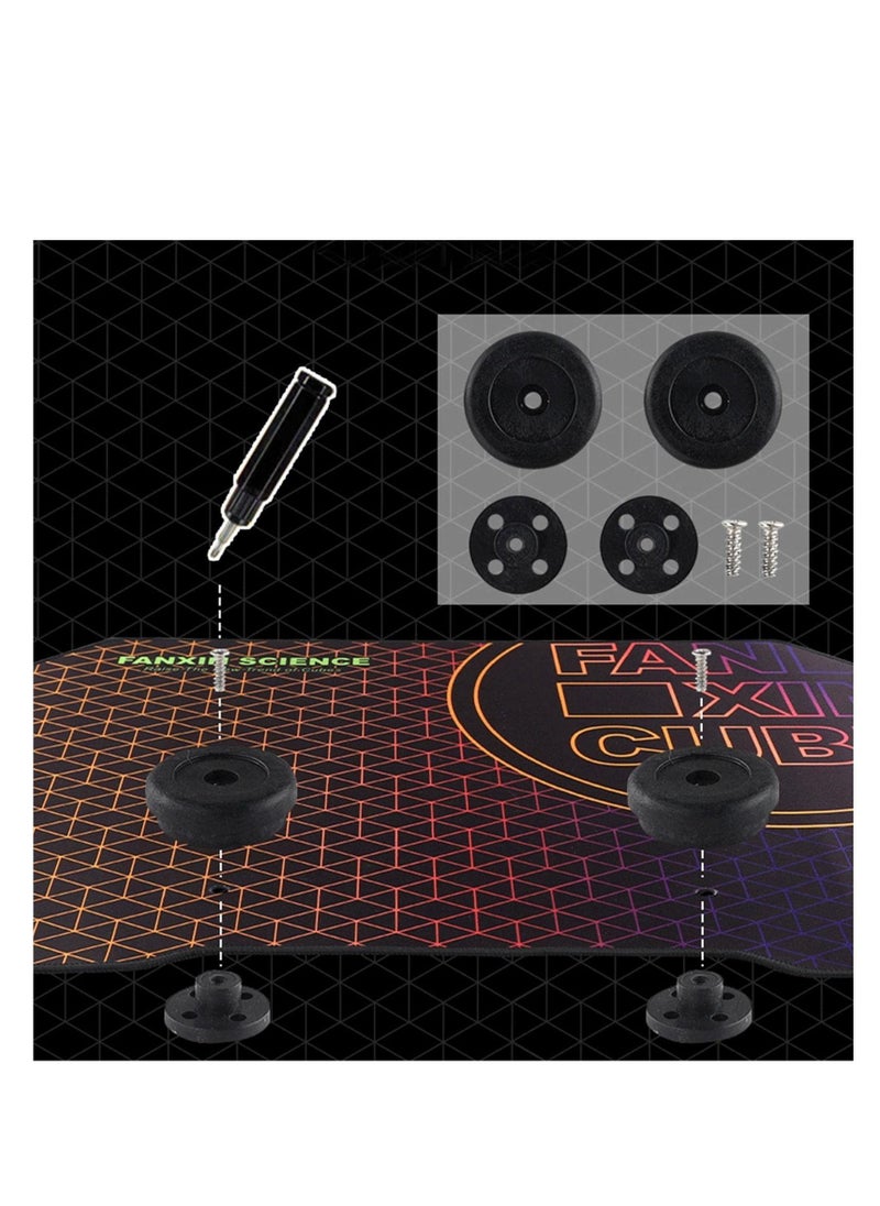 Generic - Speed Cube Timer - Profession Cube Timer For Game, Touch Control Professional Timer Machine With Display, Timer For Rubiks Cube Puzzle, Competition, Girls Boys Gift Girls - Image 1