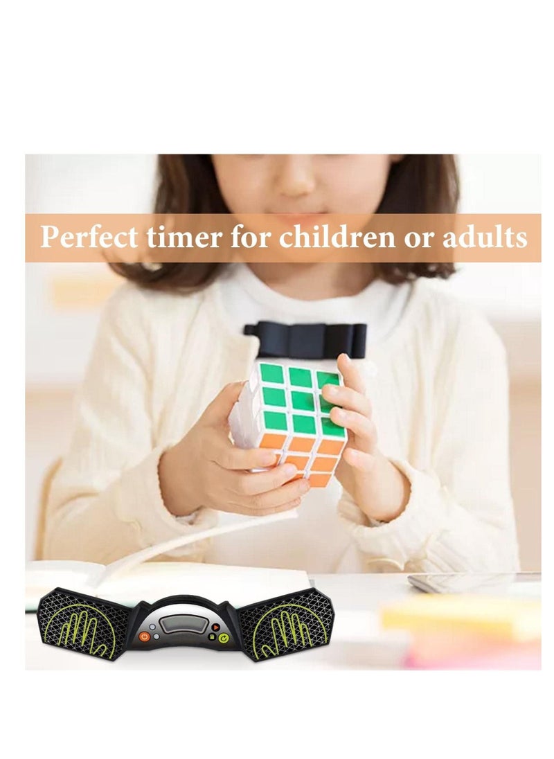 Generic - Speed Cube Timer - Profession Cube Timer For Game, Touch Control Professional Timer Machine With Display, Timer For Rubiks Cube Puzzle, Competition, Girls Boys Gift Girls - Image 1