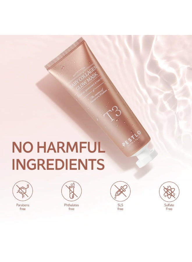 Pestlo T3 Baby Collagen Glow Mask - Image 5