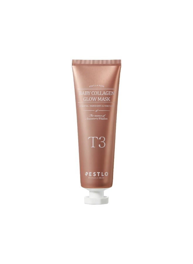 Pestlo T3 Baby Collagen Glow Mask - Image 1