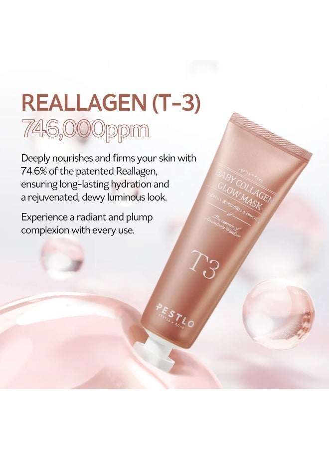 Pestlo T3 Baby Collagen Glow Mask - Image 3