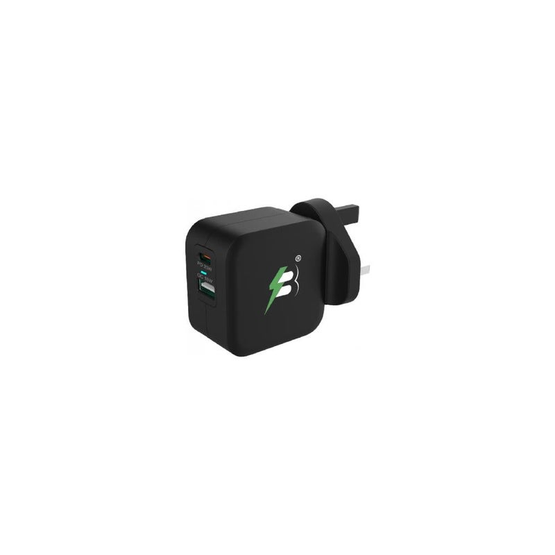 Spark Berry 38W Charger Head - Black
