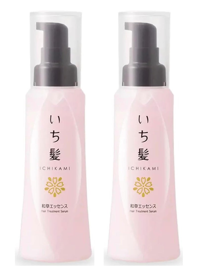 Ichikami Hair Essence 3.38floz(100ml) Set Of 2 Japanese Hair Serum For Damaged Hair - pzsku/Z40098706A1015714CF0FZ/45/_/1732546009/67e28012-cd1b-453f-9778-a9bbb8b1aea1