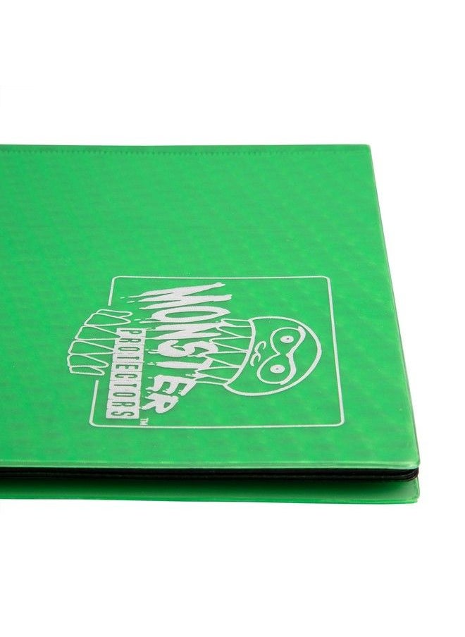 Monster Protectors ألبوم بطاقات التداول Monster Binder Holofoil Green يحتوي على 360 بطاقة Yugioh Magic Pokemon  - Image 3