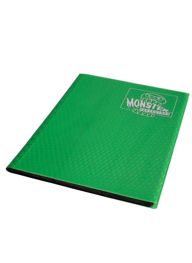 Monster Protectors ألبوم بطاقات التداول Monster Binder Holofoil Green يحتوي على 360 بطاقة Yugioh Magic Pokemon  - Image 5
