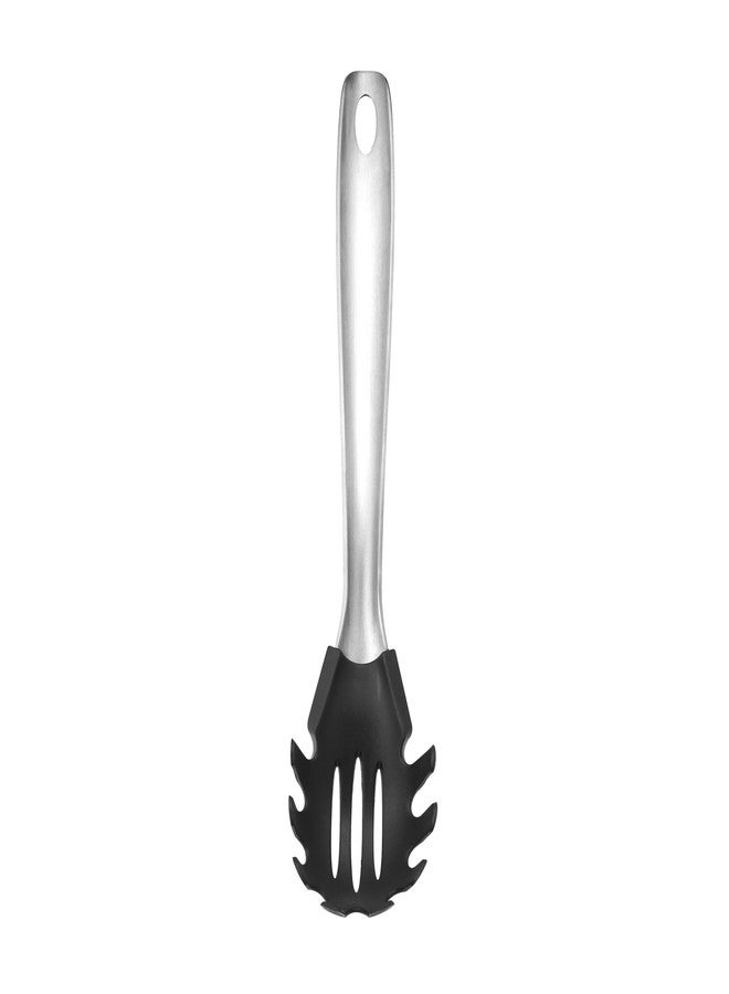 Amco Cooking Utensil Set - Durable Kitchen Gadgets - Metal Kitchen Accessories - Easy to Clean Kitchen Tools (Nylon Black) - Image 4