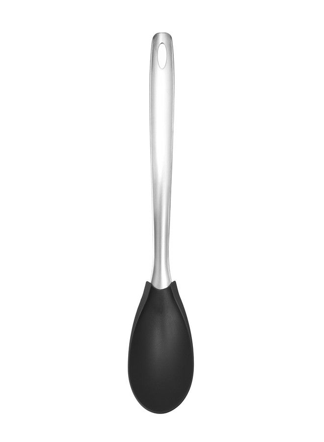 Amco Cooking Utensil Set - Durable Kitchen Gadgets - Metal Kitchen Accessories - Easy to Clean Kitchen Tools (Nylon Black) - Image 5