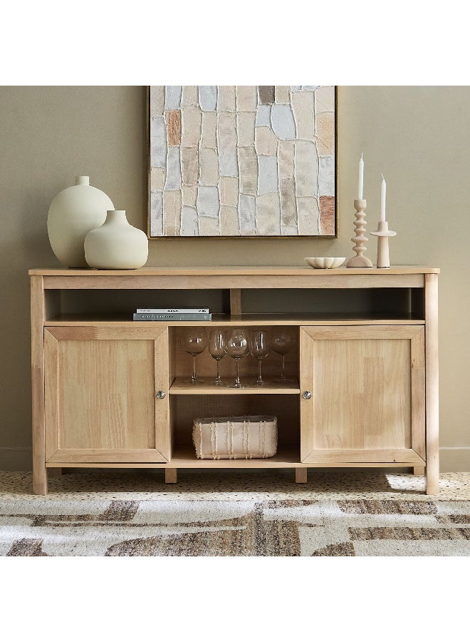 Home Box خزانة جانبية ميلان ذات بابين - Image 2