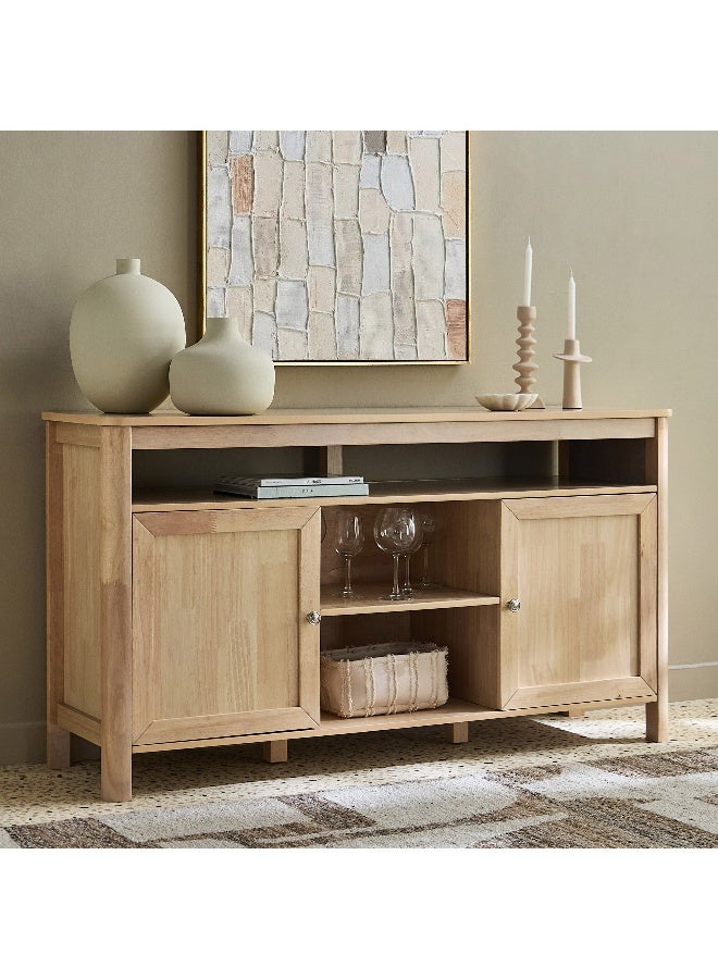 Home Box خزانة جانبية ميلان ذات بابين - Image 1