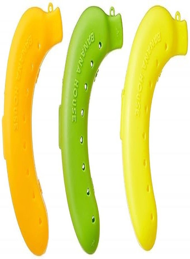StonSell Ston Pack of 2 Banana Storage Box for Kids Banana case for Storage Banana Holder Banana Casein Banana Cover Banana Box Keeper Guard Protector Case - Pack of 2 (Available Color Will be Sent) - Image 1
