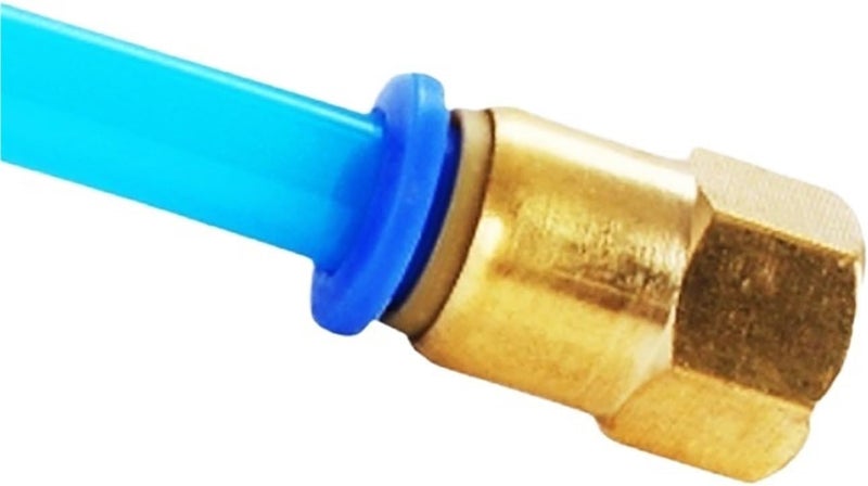 1/10pcs PCF Air Pipe Fitting 4 6 8 10 12mm Hose Tube 1/8 3/8 1/2 1/4 BSPT Female Thread Brass Pneumatic Connector Quick Joint(PCF12-01,10pcs) - Image 4
