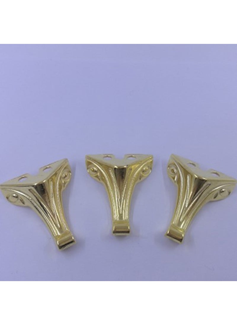 Hobizubi Epoxy Tray Prayer Beads Box Feet - Gold 