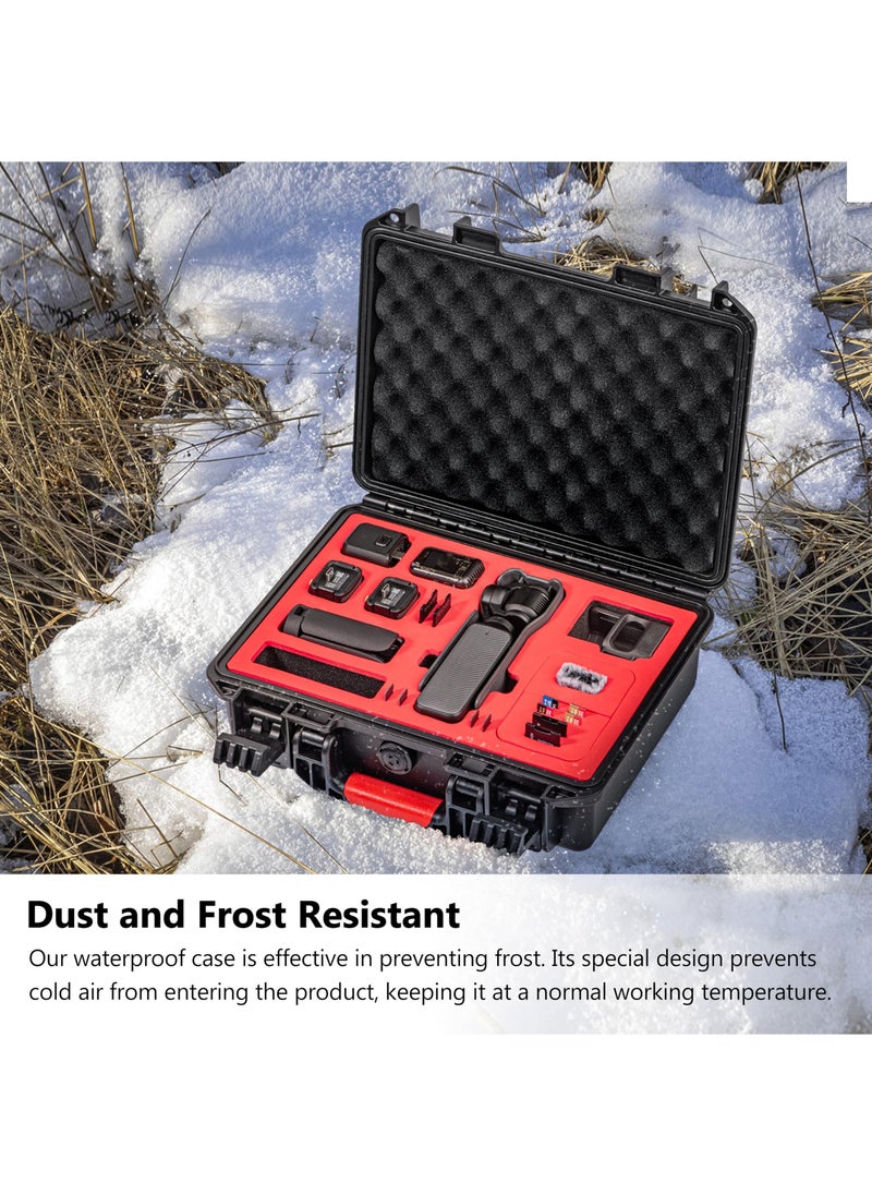 Generic - NALACAL Hard Case for Pocket 3, Multifunctional Portable Waterproof DJI 3 Creator Combo Camera Accessories - Image 1