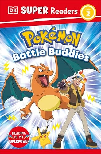 DK Super Readers Level 2 Pokemon Battle Buddies