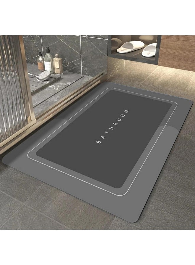 perpetual Rubber Bathroom mat, Floor mat, Door mat, Bath mat, Doormat, Bathroom Carpet Non Slip mat for Bath Cushion mat Super Absorbent Soft Carpet,1pc(Multicolor), Rectangular - Image 1