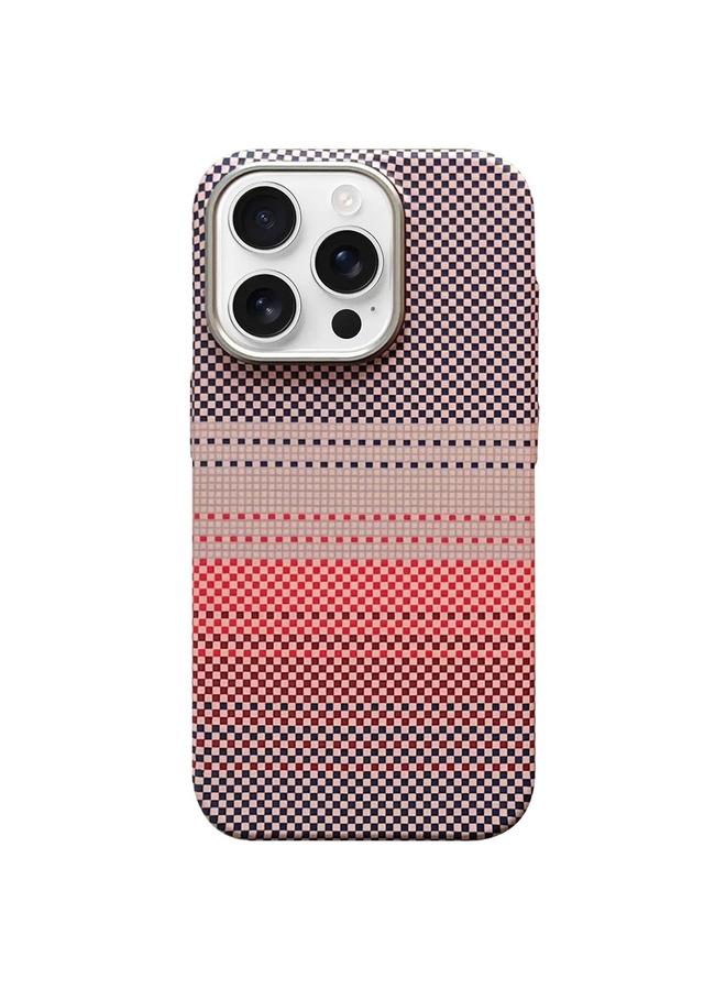 اس-توب جراب لهاتف iPhone 13 Pro مع إطار معدني لحماية العدسات، جراب MagSafe PC للهاتف - Image 1