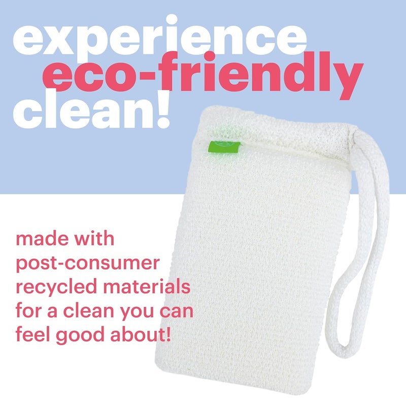 afterspa Scrubber Body Brush by Afterspa Bath Scrubber for Body Shower Brush Back Loofah Body Brush Exfoliator Vegan and Cruelty Free - Image 3