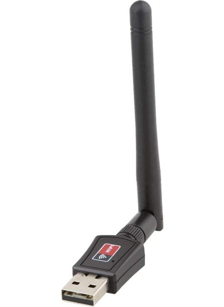 Juo - WN802N 300MBPS USB Wireless Wifi Receiver Network Adapter - Image 1