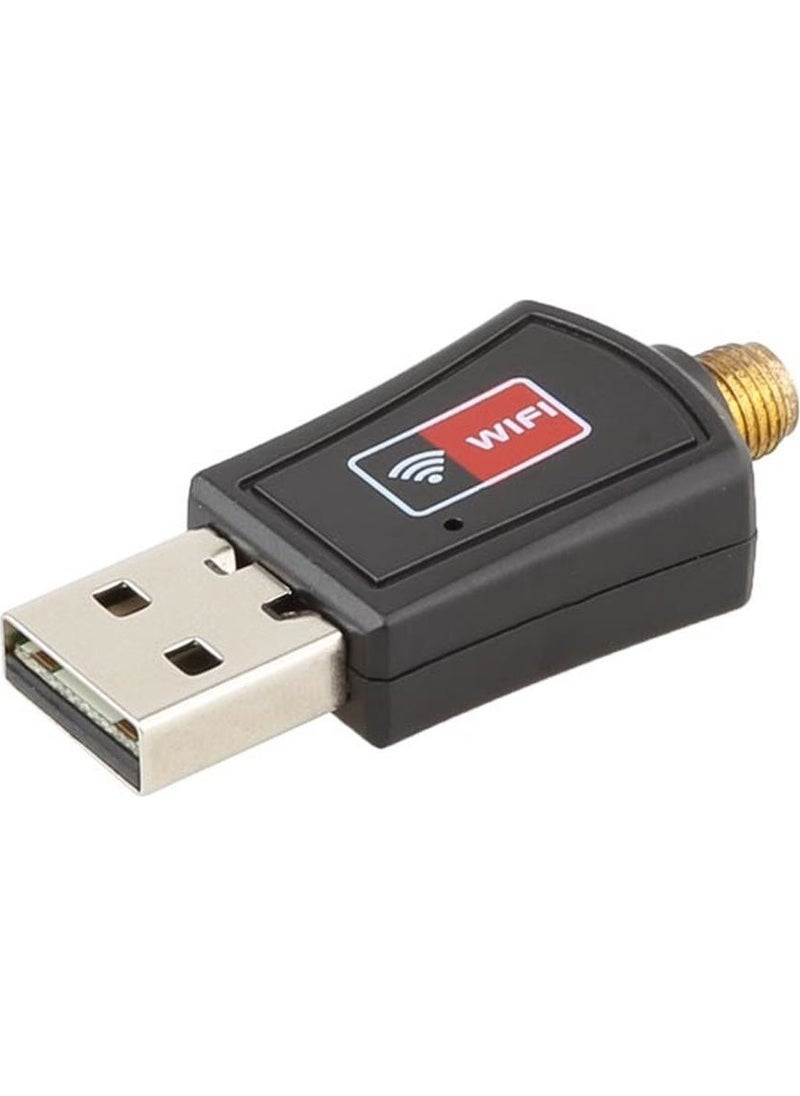 Juo - WN802N 300MBPS USB Wireless Wifi Receiver Network Adapter - Image 1