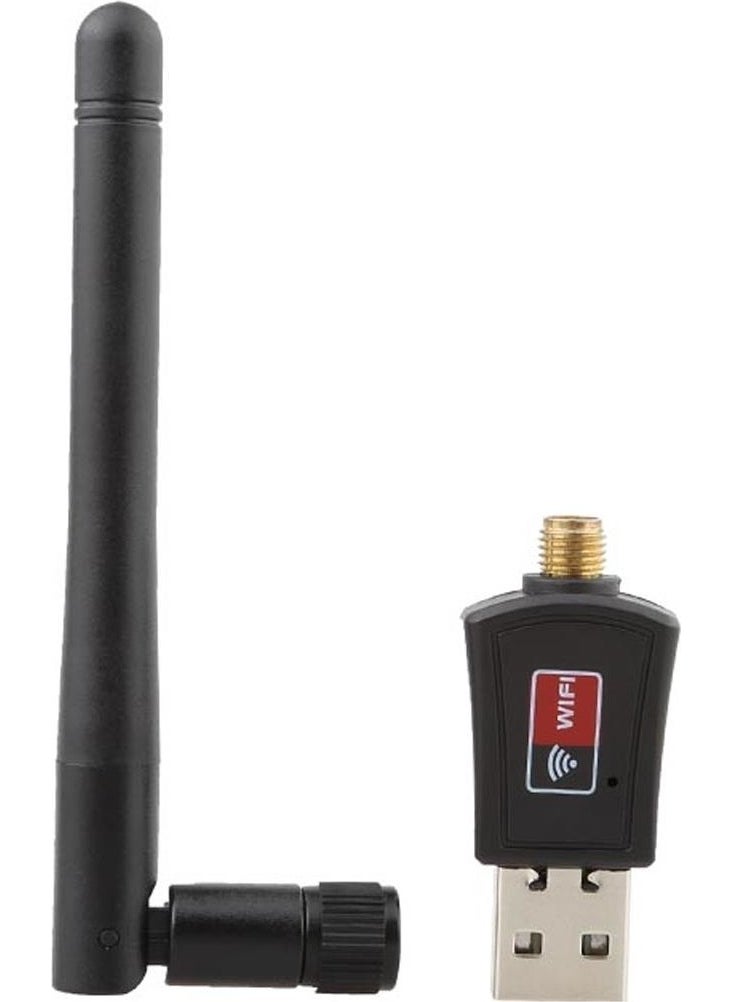 Juo - WN802N 300MBPS USB Wireless Wifi Receiver Network Adapter - Image 1