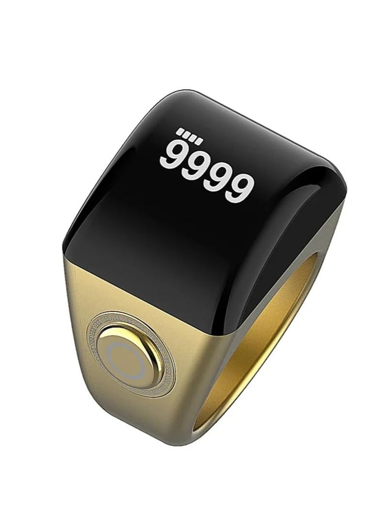 General - Smart Ring Health Tracker with No App Subscription, Smart Rings for Men Women Fitness Sleep Tracker - 5-7 Days Battery Life, Compatible with iOS & Android,Gold - Image 1