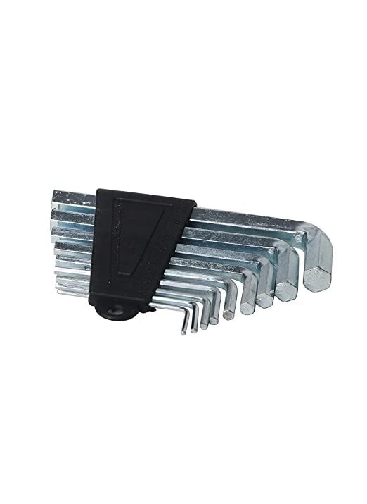 Generic S P 9pcs Hex Key Wrench Set Repair Tool Screwdriver Lengthen 152253456810  - Image 2