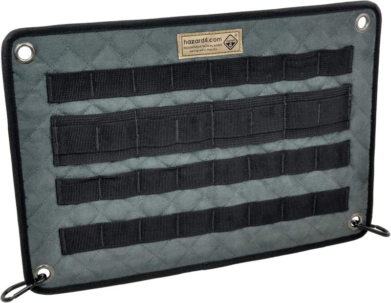 HAZARD 4 Modular Molle Insert Panel - Black - Image 1