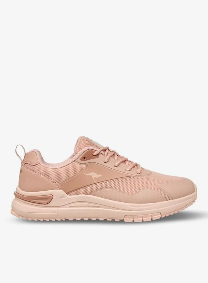 kangaROOS PINK Women Lace-Up Sports Shoes for Women | Best Price UAE