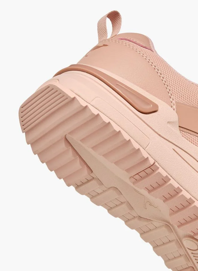 Kangaroos PINK Women Lace-Up Sports Shoes for Women | Best Price UAE