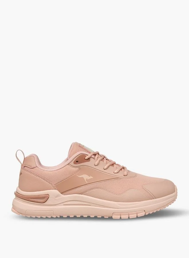 Kangaroos PINK Women Lace-Up Sports Shoes for Women | Best Price UAE