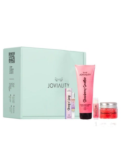 Beauty Blossom - Strawberry Smoothie Kit