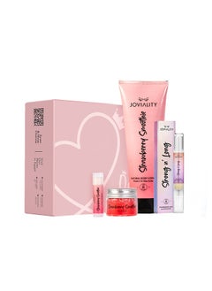 Beauty Blossom - Strawberry Smoothie Kit