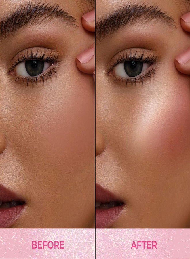 جاست هيربز أحمر خدود سائل كريمي خفيف الوزن من جست هيربس، بخلاصة زبدة المانجو ونشا الأرز، 10 مل (ناتس فور كوكو) - Image 5