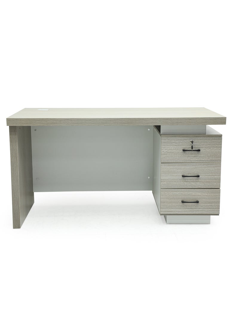 Multi Home Furniture - Modren Design Study Desk MH-5824-New Grey - Image 1
