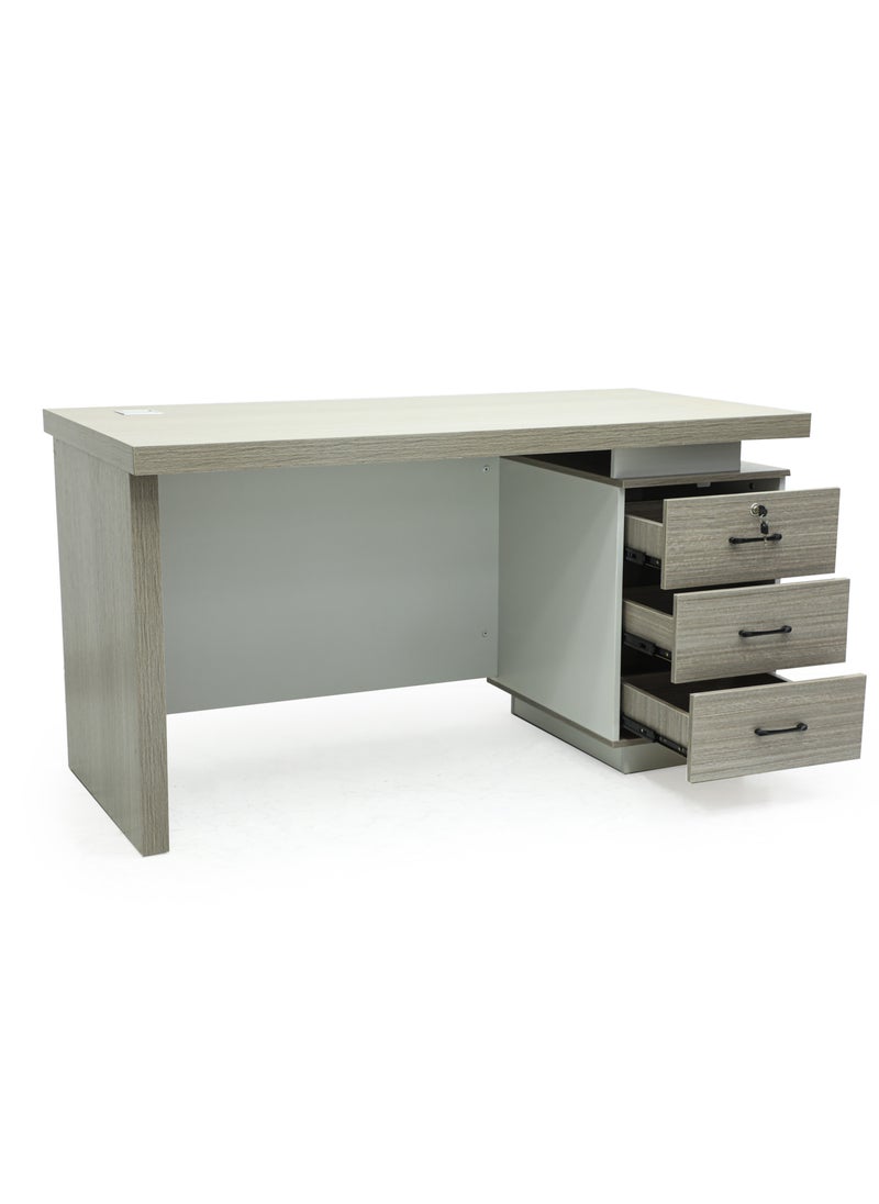 Multi Home Furniture - Modren Design Study Desk MH-5824-New Grey - Image 1