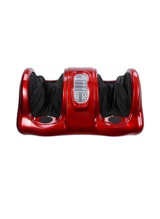 Foot Massager Machine with Heat Foot and Calf Massager with Roller Deep Tissue for Plantar Fasciitis Pain Relief Promotes Blood Circulation - Red - pzsku/Z400A45D48B2C87E2457EZ/45/_/1713323448/92a8c34a-efe3-4d40-9dfe-7527bc66a671