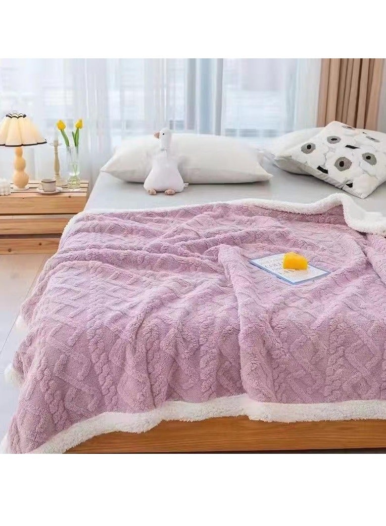 Velvet Touch Blanket – Super Soft Blanket – Plush Flannel  Comfort | King Size 230x200cm