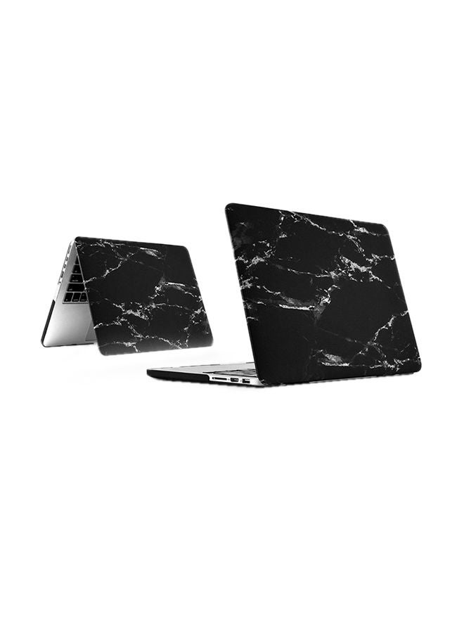 NIBEMINENT Ultra Slim Rubberized Hard Shell Case Cover For Apple MacBook Air 13.3-Inch Black