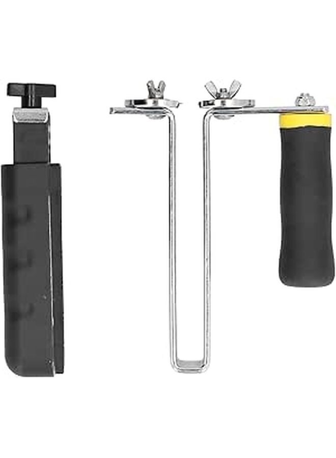 Double Blade Gypsum Board Cutter with Clear Scale Chrome Vanadium Steel Tool for Woodworking - Image 1