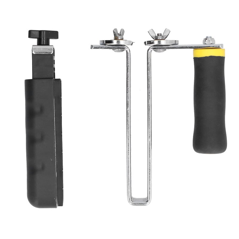 Double Blade Gypsum Board Cutter with Clear Scale Chrome Vanadium Steel Tool for Woodworking - Image 2