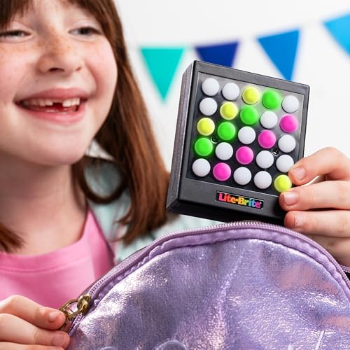 Lite Brite Mini Touch Create Art with Light Enhances Creativity Gift for Girls and Boys Ages 6 - Image 5