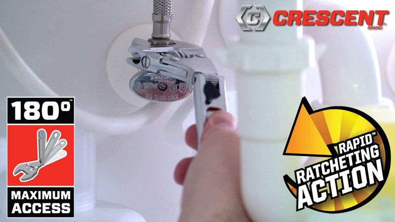 Crescent مفتاح ربط مرن قابل للتعديل 8" - ACFR8VS - Image 3