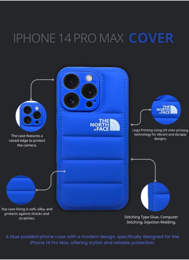 THE NORTH FACE - iPhone 14 Pro Max Case - Full Protection Shockproof Case with Stylish Modern Design and Durable Materials for Long-Lasting Comfort and Use - Image 1